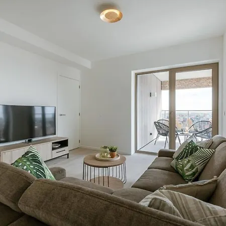 Huswell - Modern With Sunny And Large Terrace * Ostenda